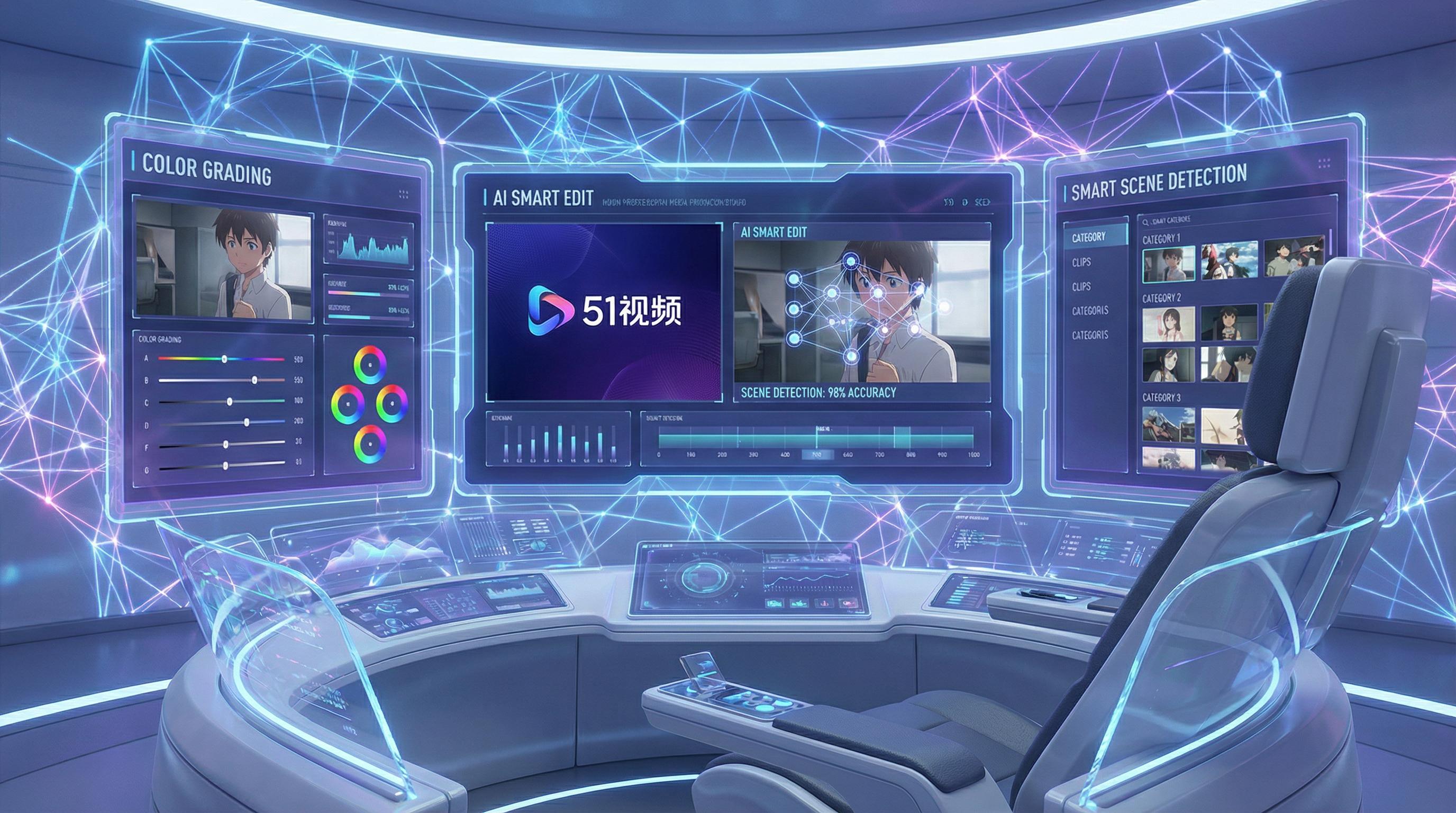 抖阴AI动漫剪辑工具