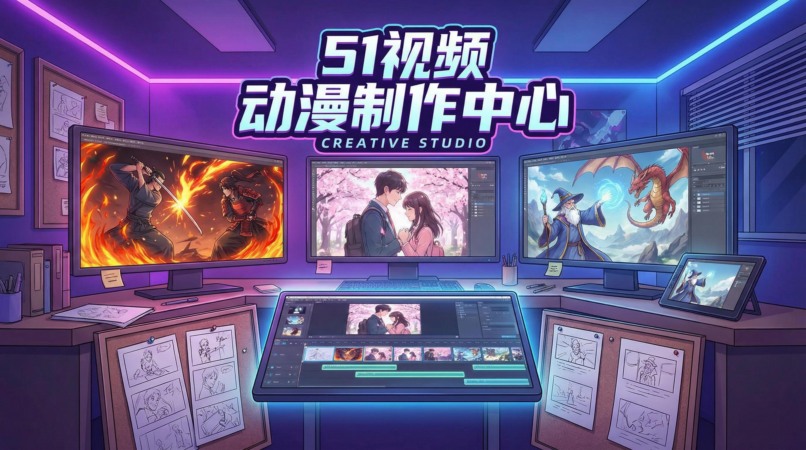 抖阴-动漫制作教程