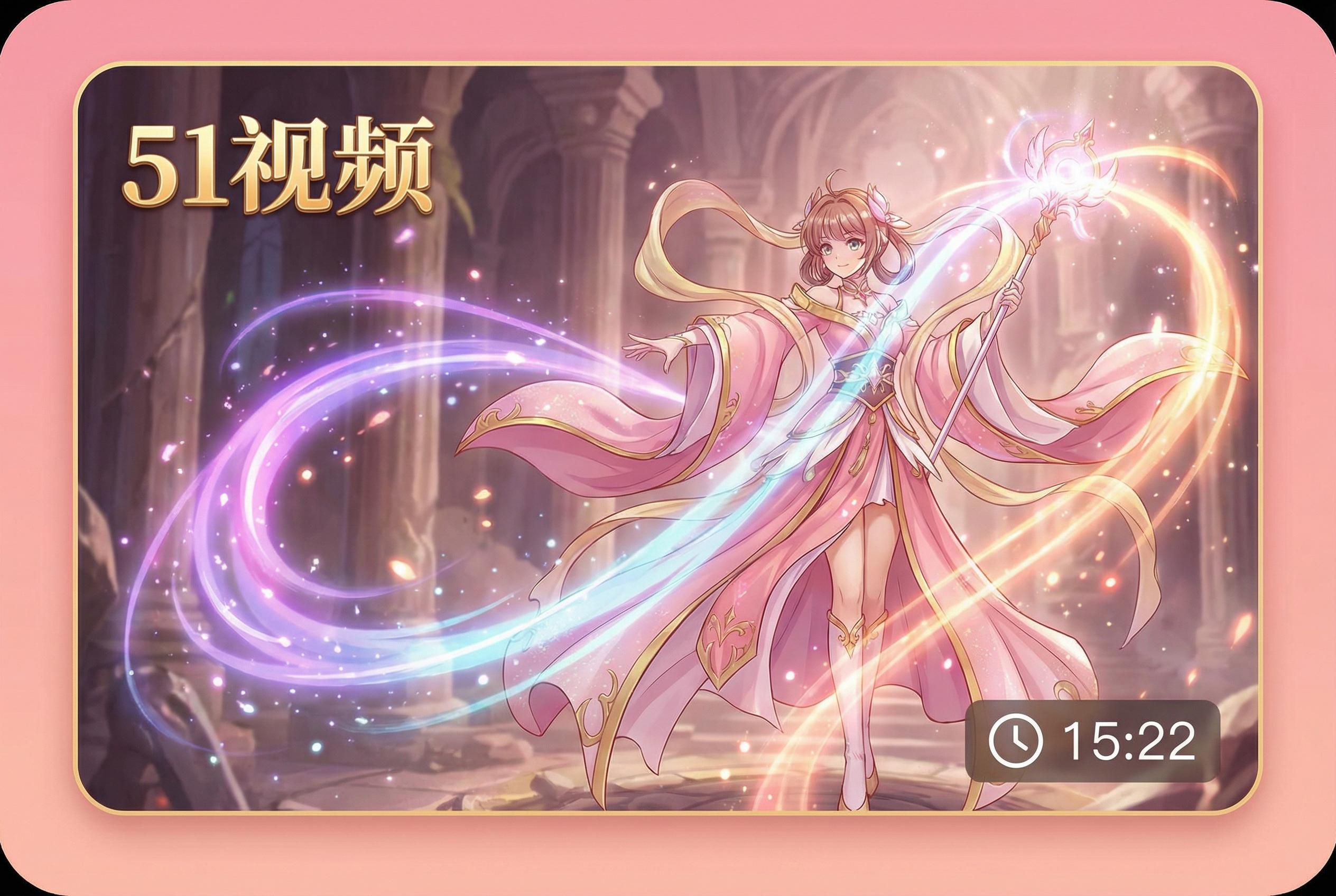 抖阴-魔法少女动漫教程