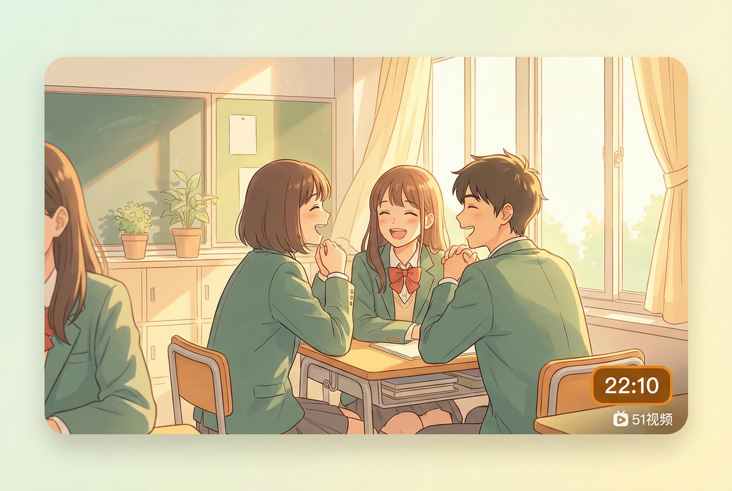 抖阴-校园生活动漫