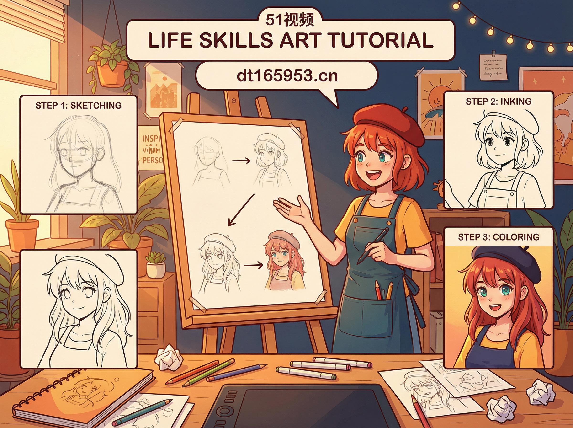 抖阴社区动漫艺术美图